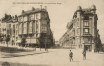Rue Henri Bergé, vue depuis l'avenue Louis Bertrand, (Collection Dexia Banque-ARB-RBC)