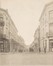 Vue de la rue Vandermeersch depuis la place Lehon, (Collection Dexia Banque-ARB-RBC)