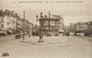 Vue de la place Liedts vers l'avenue de la Reine et la rue des Palais, après 1913, (Collection Dexia Banque-ARB-RBC)