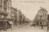 Vue de l'avenue de la Reine depuis la rue du Progrès vers Laeken, (Collection Dexia Banque-ARB-RBC)