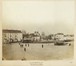 Zicht op de twee bruggen van de Koninginnelaan over het Kanaal van Willebroeck in 1897, ASB/CP
