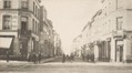 Vue de la rue Rogier depuis la rue Royale Sainte-Marie vers l'ouest, (Collection Dexia Banque-ARB-RBC)