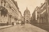 Zicht van de Koningsstraat naar de Sint-Mariakerk, (Verzameling Dexia Bank-KAB-BHG)