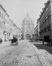 Zicht van het einde van de Koningsstraat naar de Sint-Mariakerk voor 1898, ASB/CP