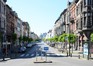 Rue Royale Sainte-Marie, vue depuis la place Colignon, 2014