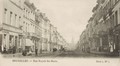 Vue de la rue Royale Sainte-Marie vers la place Colignon, (Collection Dexia Banque-ARB-RBC)