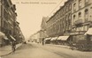 Vue de la rue Royale Sainte-Marie avec, à droite, les nos 8 à 22, (Collection Dexia Banque-ARB-RBC)