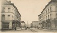 Vue de la rue Royale Sainte-Marie depuis la rue de Locht vers la place Colignon, (Collection Dexia Banque-ARB-RBC)