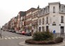 Avenue Maurice Maeterlinck, vue du second tronçon côté impair depuis la rue Anatole France, 2012