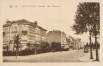 Avenue des Glycines, vue du côté pair depuis le boulevard Lambermont, (Collection Dexia Banque-ARB-RBC)