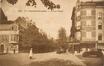 Avenue Chazal, vue depuis l'avenue Rogier vers le boulevard Lambermont, (Collection Dexia Banque-ARB-RBC)