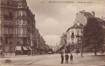 Avenue des Celtes, vue depuis l'avenue de Tervueren vers la place Saint-Pierre, s.d. (Collection de Dexia Banque)