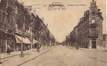 Avenue des Celtes, vue depuis la place Saint-Pierre vers l'avenue de Tervueren, cachet de la poste de 1920 (Collection de Dexia Banque)