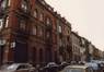 Rue de Theux, enfilade côté pair vers l'avenue Victor Jacobs, 1994