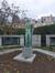 Square Princesse Jean de Mérode. Monument aux artilleurs, inauguré en 1934, 2025