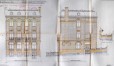 À l’angle de la place A. Leemans, rue Américaine 164, façades de l’hôtel particulier par l’arch. Gabriel Charle, 1910 (démoli), ACI/Urb. 16-164 (1910)