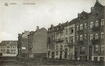 Rue Berkendael, fin du côté impair, vers 1910 (Collection de Dexia Banque)