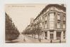 Avenue Brugmann, depuis le carrefour avec la rue Berkendael vers Ma Campagne, vers 1900, (coll. Belfius Banque © ARB-SPRB)