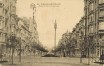 Avenue Louis Lepoutre, vue vers place Georges Brugmann, vers 1910 (Collection de Dexia Banque)