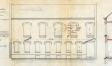 Prins Albertstraat, bouwaanvraag voor badhuis, opstand en doorsnede, GAE/DS 256-niet geklasseerd fonds (1876)