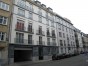 Rue Simonis, immeubles à appartements bâtis à l’emplacement d’un ancien complexe industriel (côté impair), 2008