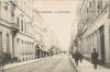 Rue du Trône, vers 1900 (Collection de cartes postales Dexia Banque)