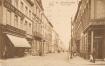 Rue du Trône, vers 1900 (Collection de cartes postales Dexia Banque)