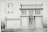Rue Washington 28 et 30, atelier et demeure de l’artiste Félix Rodberg, conçu par architecte Henri Van Dievoet, 1889 (L'Émulation, 1893, pl. 11)