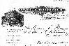 Argonnestraat 18, briefhood met voorstelling van vml. Hôtel de la Providence, GASG/Urb. 2031 (1900)