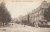 Le boulevard Brand Whitlock entre 1913 et 1922 (ACWSP/SP carte postale inv. 294)
