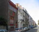 Rue du Collège Saint-Michel, le côté pair vu depuis l’avenue Roger Vandendriessche, 2007