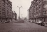 L’avenue de Broqueville vue depuis le square Montgomery, janvier 1960 (ACWSP/SP, fonds non classés)
