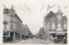 Jules de Troozlaan ca 1940, met verkeerd opschrift “rue Paul Weimaere” (GASPW/DE postkaart inv. 330)
