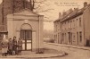 Kerkstraat in 1900, © IRPA-KIK Brussel