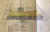 Plan ter verbreeding van de Rémi Fraeymanstraat bijgevoegd aan het KB van 06.11.1931, GASPW/DS rooilijnen 14 R. Fraeyman