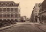 Kruispunt van François Gaystraat met Guldendallaan in 1951 (GASPW/DE, niet geklasseerd fonds)