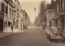 La rue François Gay vue depuis l’avenue Louis Gribaumont en 1952 (ACWSP/SP, fonds non classés)