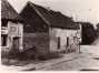 Rue des Hiboux, maisons disparues à l’angle de l’actuelle rue Verheyden, s.d., ACWSP/SP (fonds non classés)