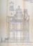 Rue Georges et Jacques Martin, élévation de la villa Art nouveau Les quatre vents (démolie), architecte Georges Dhaeyer, ACWSP/Urb. 11 (1899)