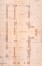 Georges en Jacques Martinstraat, plan van de villa in art-nouveaustijl Les quatres vents (heden afgebroken), n.o.v. arch. Georges Dhaeyer, GASPW/DS 11 (1899)