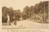 Aanvang van de Edmond Parmentierlaan vanaf de Tervurenlaan. Links het monument voor de gesneuvelden van de Eerste Wereldoorlog, sinds 1963 verplaatst naar het kerkhof van Sint-Pieters-Woluwe, (Verzameling Dexia Bank ARB-BHG)