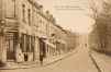 La partie basse de la rue de la Station, sur Woluwe-Saint-Lambert, (Collection de Dexia Banque-ARB-RBC)
