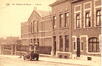 Charles Thielemanslaan 26, de gemeenteschool tijdens het interbellum (verzameling postkaarten Dexia Bank, s.d.)