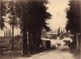Louis Titecastraat van op de Bovenberg en naar het dorp, vermoedelijk rond 1900 (GASPW/DE niet geklasseerd fonds)