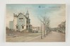 Avenue Albert 203 et 205, vers 1900, (coll. Belfius Banque © ARB-SPRB)