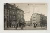 Rue Berkendael, à l’angle de l’avenue Albert, 1924, (coll. Belfius Banque © ARB-SPRB)