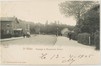 Maisons ouvrières en direction de l’actuelle avenue Gabriel Fauré, s.d. (vers 1900), (coll. Belfius Banque © ARB-SPRB)