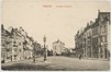 De Besmelaan richting Albertplein, rechts zicht op nr. 115 t.e.m. 127, links nr. 78 t.e.m. 94, 1918, (Verzameling Belfius Bank © ARB-GOB)