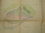 Plan met verlenging van de Parklaan (roze kleur) en de afschaffing van een deel van de Clementinelaan (gele kleur), 1912, GAV/DS 145 (niet geklasseerd fonds).