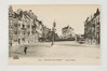 Het kruispunt met de Besmelaan, de Kemmelberg en de Albertlaan aan het begin van het park van Vorst, sd (ca.1910), (Verzameling Belfius Bank © ARB-GOB)